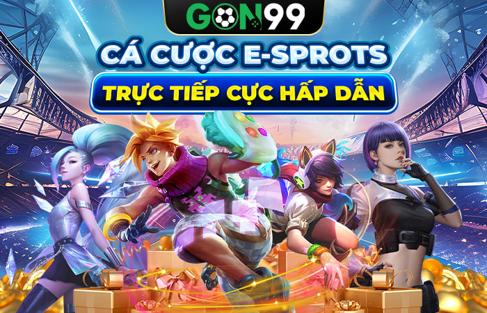 Cá cược Esports mobile