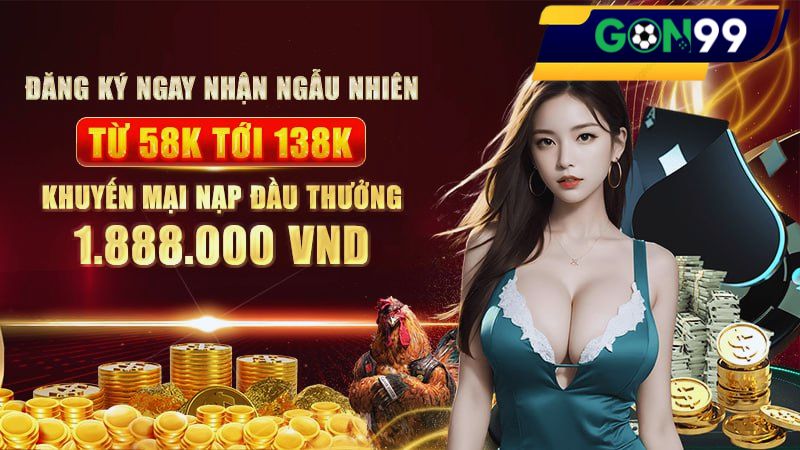 Nhận Code Ngẫu Nhiên Khi Đăng Ký Tài Khoản Tại GON99