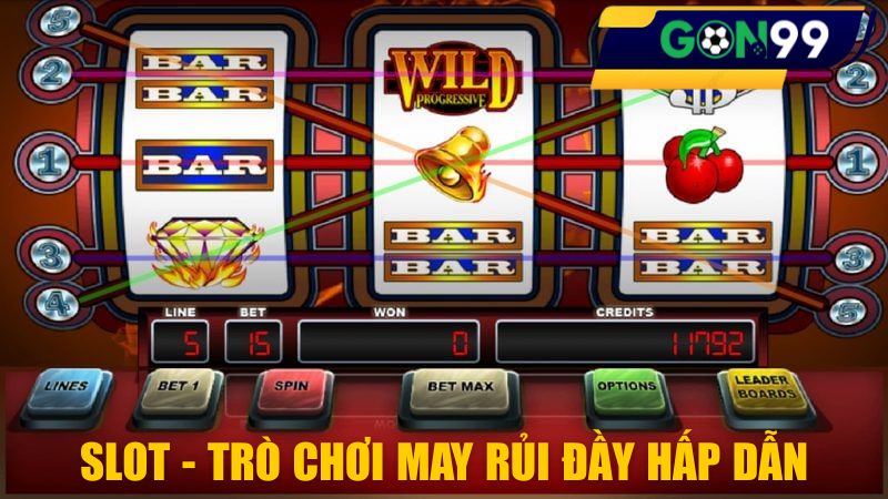 Slot – Trò Chơi May Rủi Hấp Dẫn